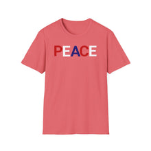 Load image into Gallery viewer, SS T-Shirt, PEACE USA - Multi Colors
