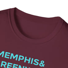 Load image into Gallery viewer, SS T-Shirt, Music Cities - Multi Colors
