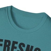 Load image into Gallery viewer, SS T-Shirt, CA Fresno Black - Multi Colors
