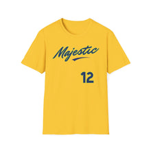 Load image into Gallery viewer, SS T-Shirt, Majestic 12 - Multi Colors

