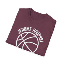 Load image into Gallery viewer, SS T-Shirt, Jerome Hoopski Basketball Camp - Multi Colors
