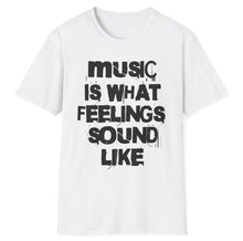 Load image into Gallery viewer, SS T-Shirt, Music Is Like
