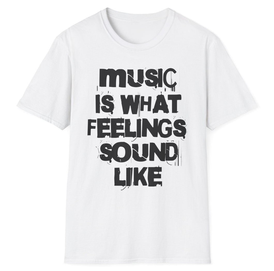 SS T-Shirt, Music Is Like