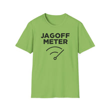Load image into Gallery viewer, SS T-Shirt, Jagoff Meter - Multi Colors
