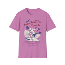 Load image into Gallery viewer, T-Shirt, California Beach Surf Riders - Multi Colors
