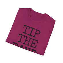 Load image into Gallery viewer, SS T-Shirt, Tip the Band Basic - Multi Colors
