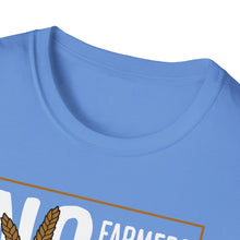Load image into Gallery viewer, SS T-Shirt, No Farmers No Food- Multi Colors
