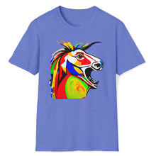 Load image into Gallery viewer, SS T-Shirt, Splashed Bronco
