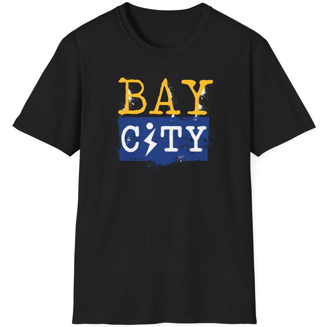 SS T-Shirt, Bay City Graffiti