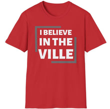 Load image into Gallery viewer, SS T-Shirt, Believe in the Ville - White
