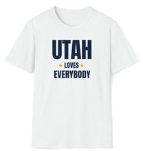 Load image into Gallery viewer, SS T-Shirt, UT Utah - Gold

