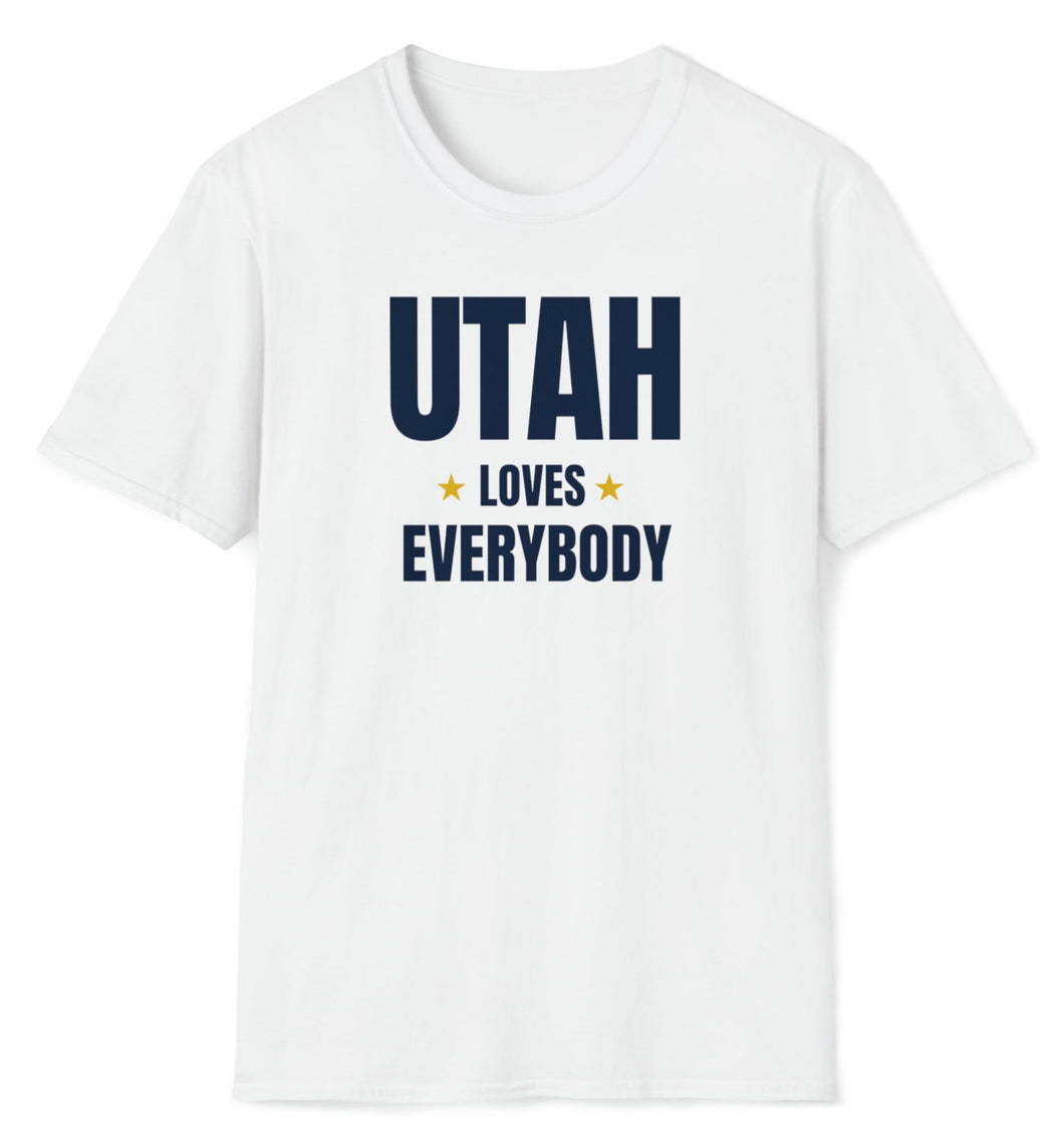 SS T-Shirt, UT Utah - Gold