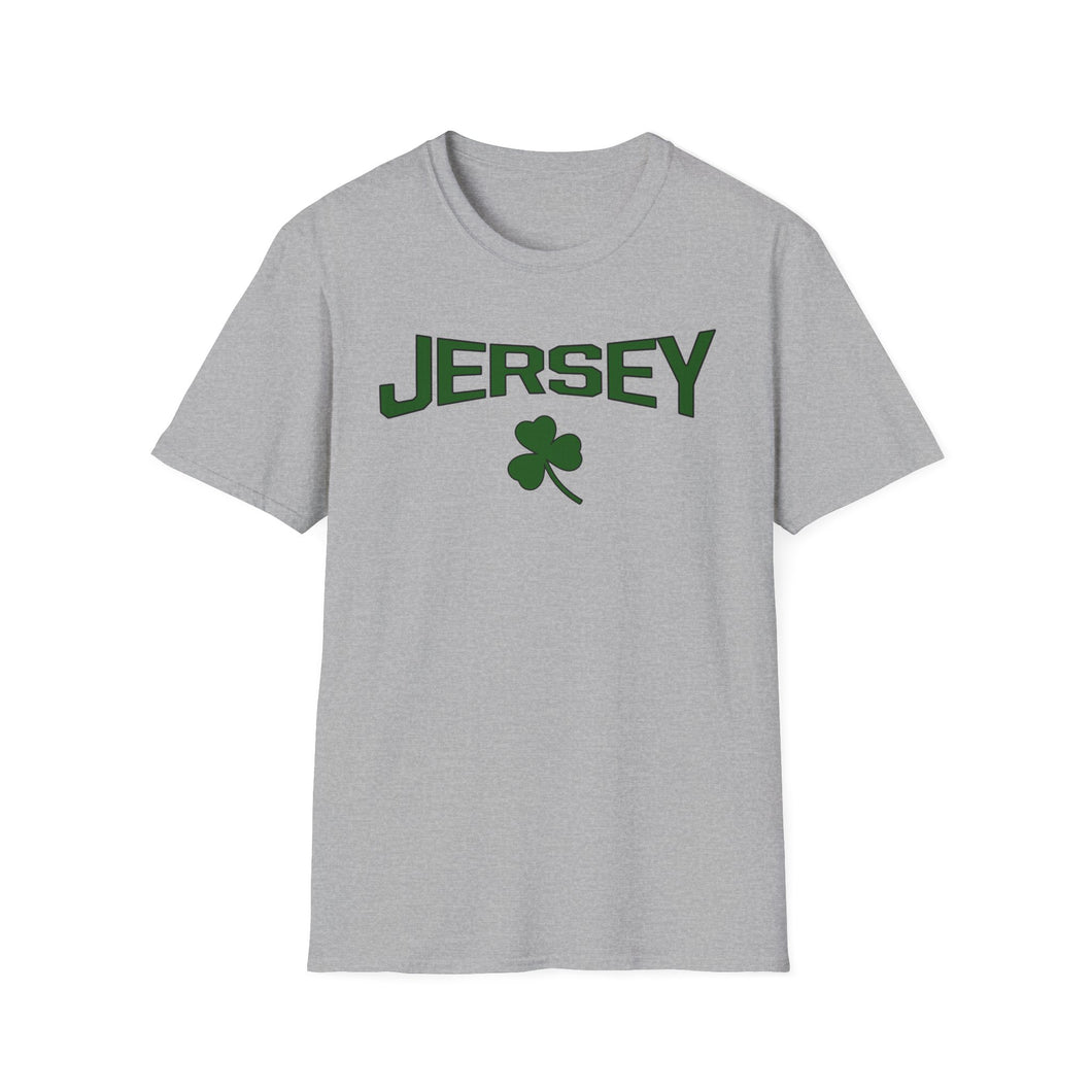 SS T-Shirt, New Jersey Shamrock - Multi Colors