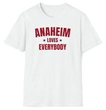 Load image into Gallery viewer, SS T-Shirt, CA Anaheim - Red
