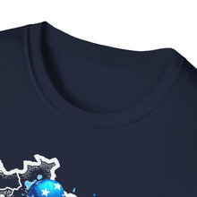 Load image into Gallery viewer, SS T-Shirt, American Patriot Footprint - Multi Colors
