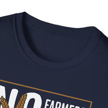 Load image into Gallery viewer, SS T-Shirt, No Farmers No Food- Multi Colors
