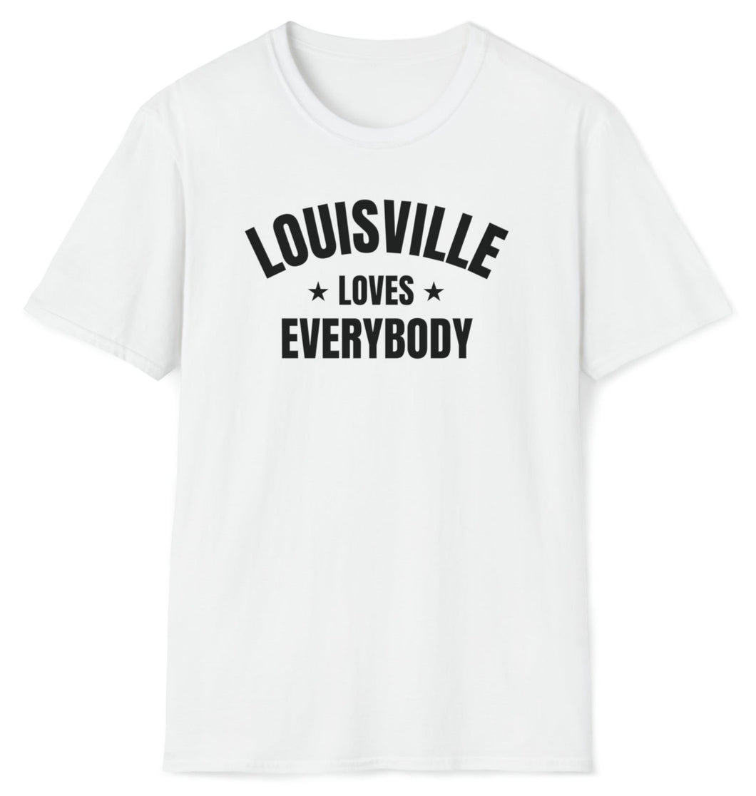SS T-Shirt, KY Louisville - White