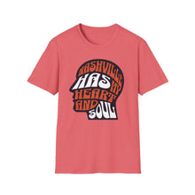 Load image into Gallery viewer, SS T-Shirt, Nashville has my ... - Multi Colors
