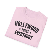 Load image into Gallery viewer, SS T-Shirt, CA Hollywood - Multi Colors
