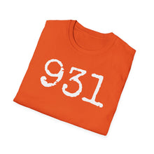 Load image into Gallery viewer, SS T-Shirt, 931 Area Code - Multi Colors
