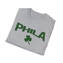 Load image into Gallery viewer, SS T-Shirt, Phila Shamrock - Multi Colors
