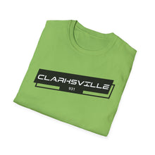 Load image into Gallery viewer, SS T-Shirt, Clarksville Boards -  Multi Colors
