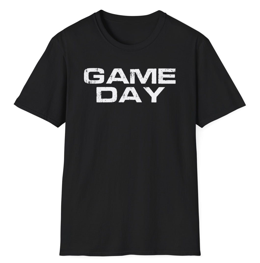 SS T-Shirt, Game Day - Black
