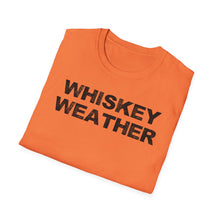 Load image into Gallery viewer, SS T-Shirt, Whiskey Weather - Multi Colors
