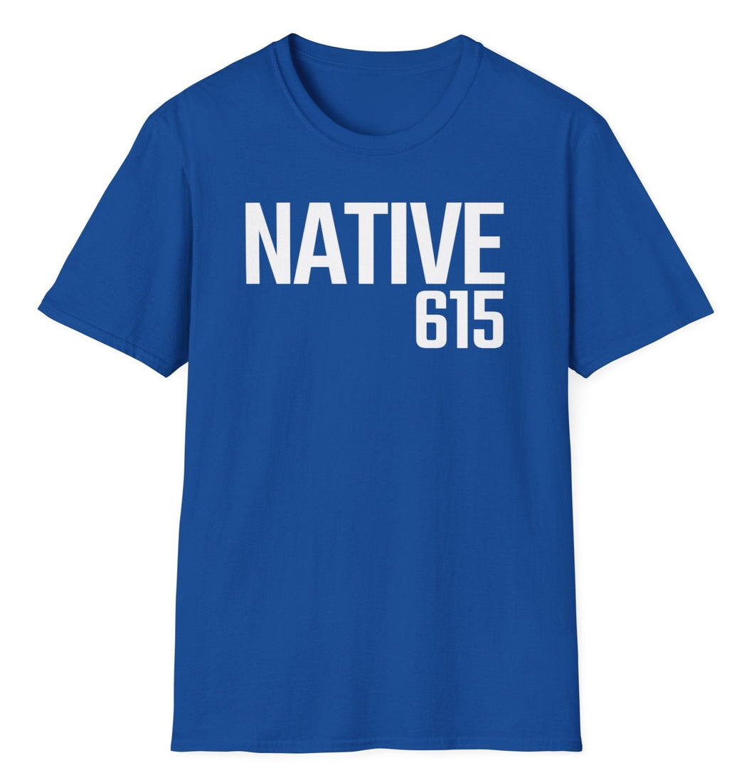 SS T-Shirt, Native 615 - Blue