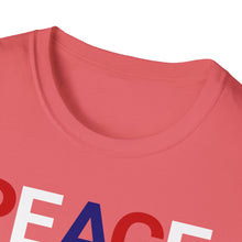 Load image into Gallery viewer, SS T-Shirt, PEACE USA - Multi Colors
