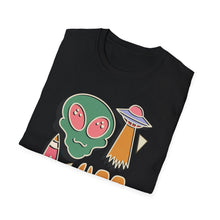 Load image into Gallery viewer, SS T-Shirt, UFO Art
