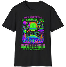 Load image into Gallery viewer, SS T-Shirt, Defend Earth
