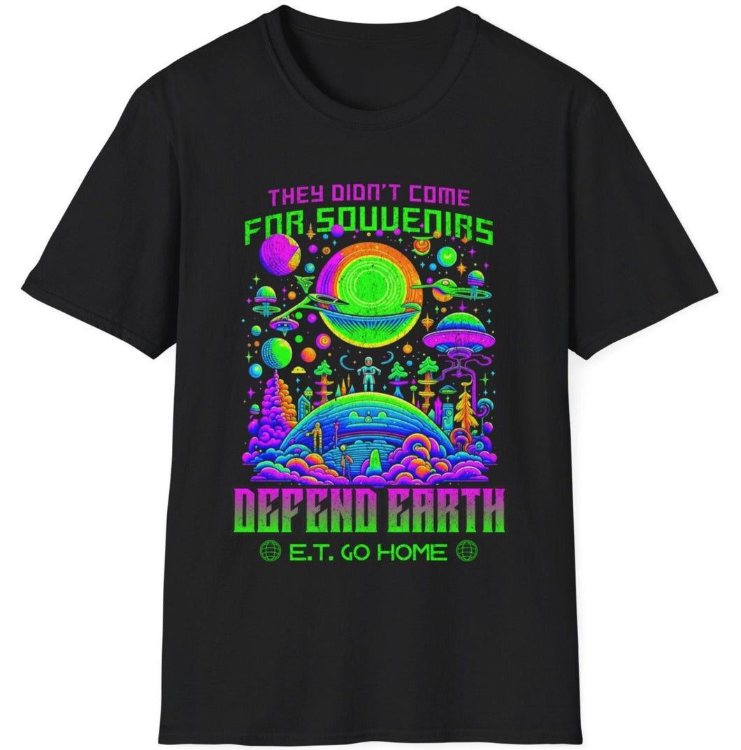 SS T-Shirt, Defend Earth