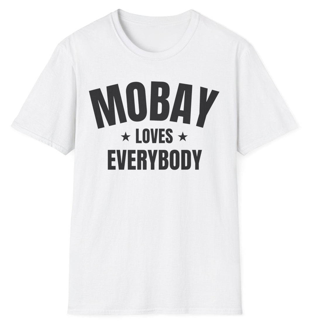 SS T-Shirt, JA Mobay - White