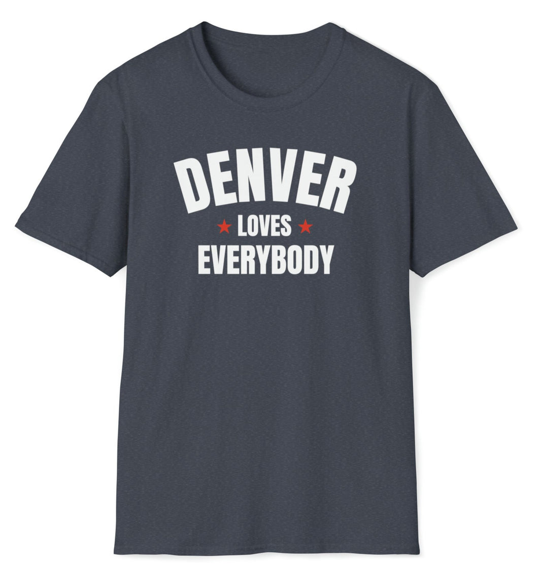 SS T-Shirt, CO Denver - Athletic | Clarksville Originals