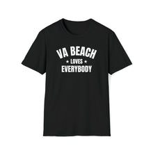 Load image into Gallery viewer, SS T-Shirt, VA Virginia Beach - Black
