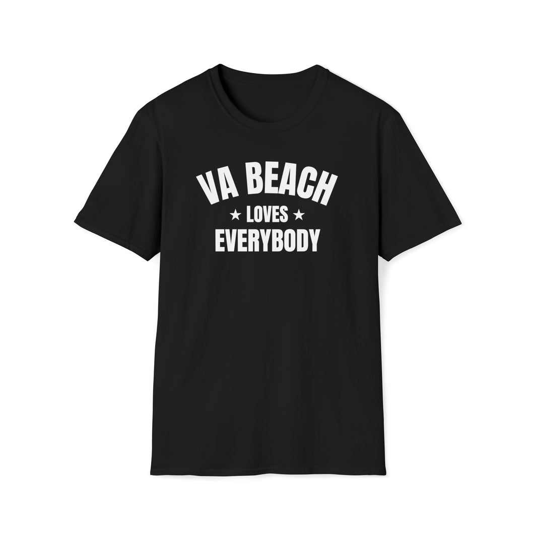 SS T-Shirt, VA Virginia Beach - Black