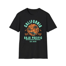 Load image into Gallery viewer, SS T-Shirt, California Baja Board - Multi Colors
