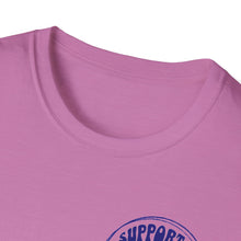 Load image into Gallery viewer, SS T-Shirt, Support Nashville Music - Multi Colors
