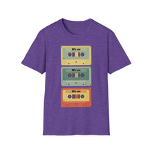 Load image into Gallery viewer, SS T-Shirt, 80s Jam - Multi Colors
