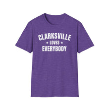 Load image into Gallery viewer, SS T-Shirt, TN Clarksville - Multi Colors
