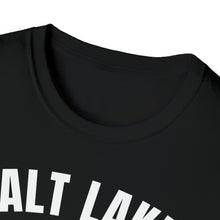 Load image into Gallery viewer, SS T-Shirt, UT Salt Lake City - Black

