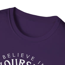 Load image into Gallery viewer, SS T-Shirt, Believe in Yourself - Multi Colors
