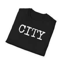 Load image into Gallery viewer, SS T-Shirt, City - White - Multi Colors
