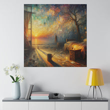 Load image into Gallery viewer, Matte Canvas, Touch of Autumn
