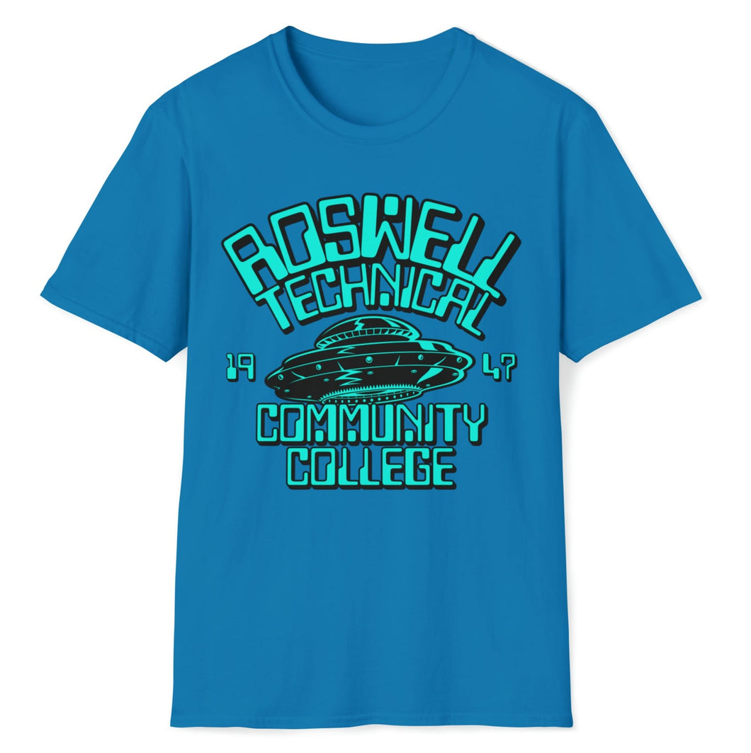 SS T-Shirt, Roswell Tech