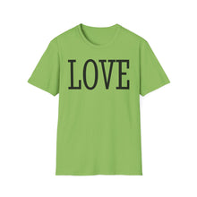Load image into Gallery viewer, SS T-Shirt, LOVE - Multi Colors
