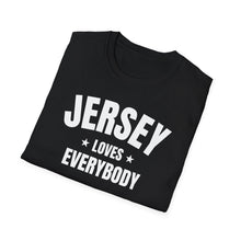 Load image into Gallery viewer, SS T-Shirt, NJ Jersey - Black
