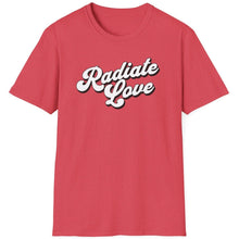Load image into Gallery viewer, SS T-Shirt, Radiate Love - Multi Colors
