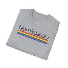 Load image into Gallery viewer, SS T-Shirt, Non Bidenary - Multi Colors
